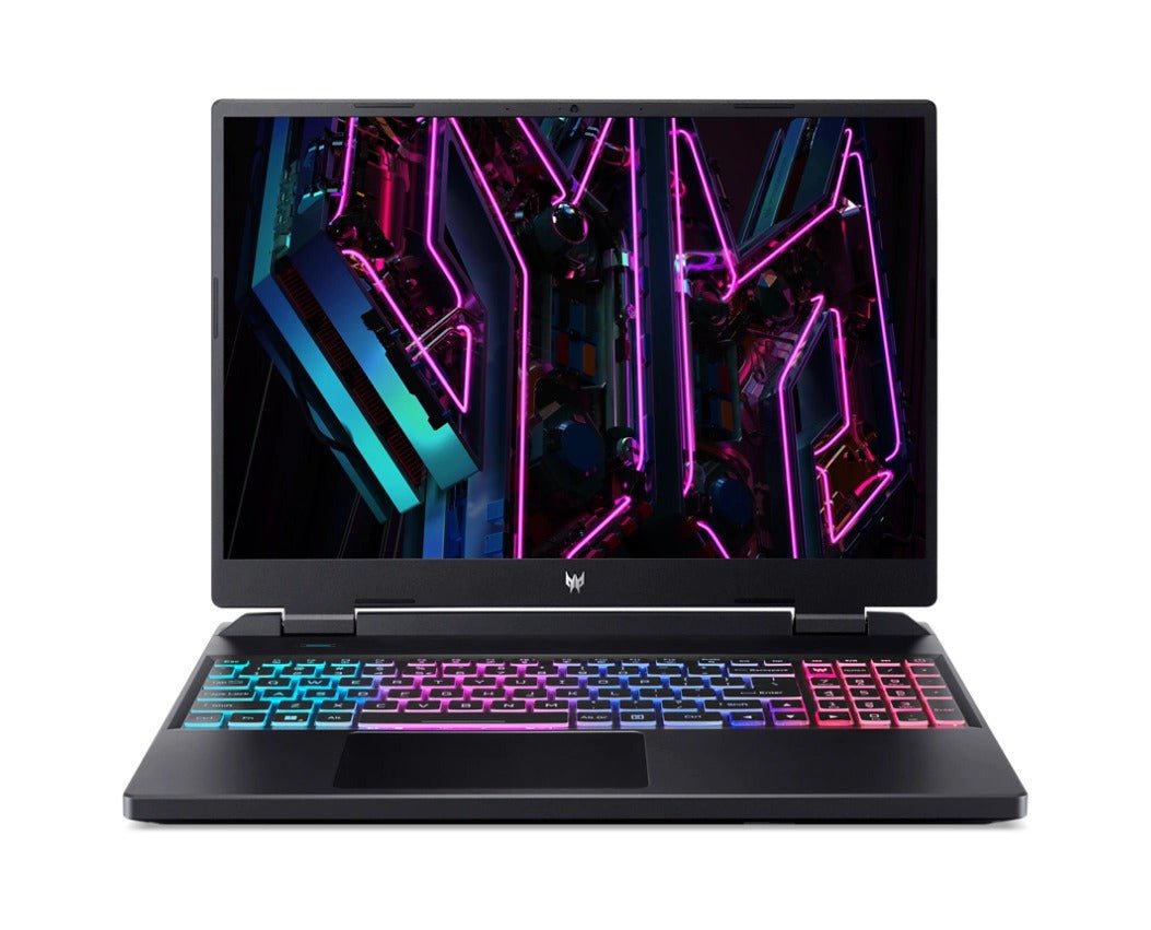 Acer Predator Helios Neo 16 PHN16 - 71 - 78Y5 Gaming Laptop (Obsidian Black) | 16" WQXGA 2560X1600 IPS 165HZ | i7 - 13700HX | 16GB RAM | 512GB SSD | RTX 4060 | WIN 11 Home | MS Office Home & Student 2021 | Acer Predator Backpack | Predator Gaming Chair LK - 8103A - Nectostry
