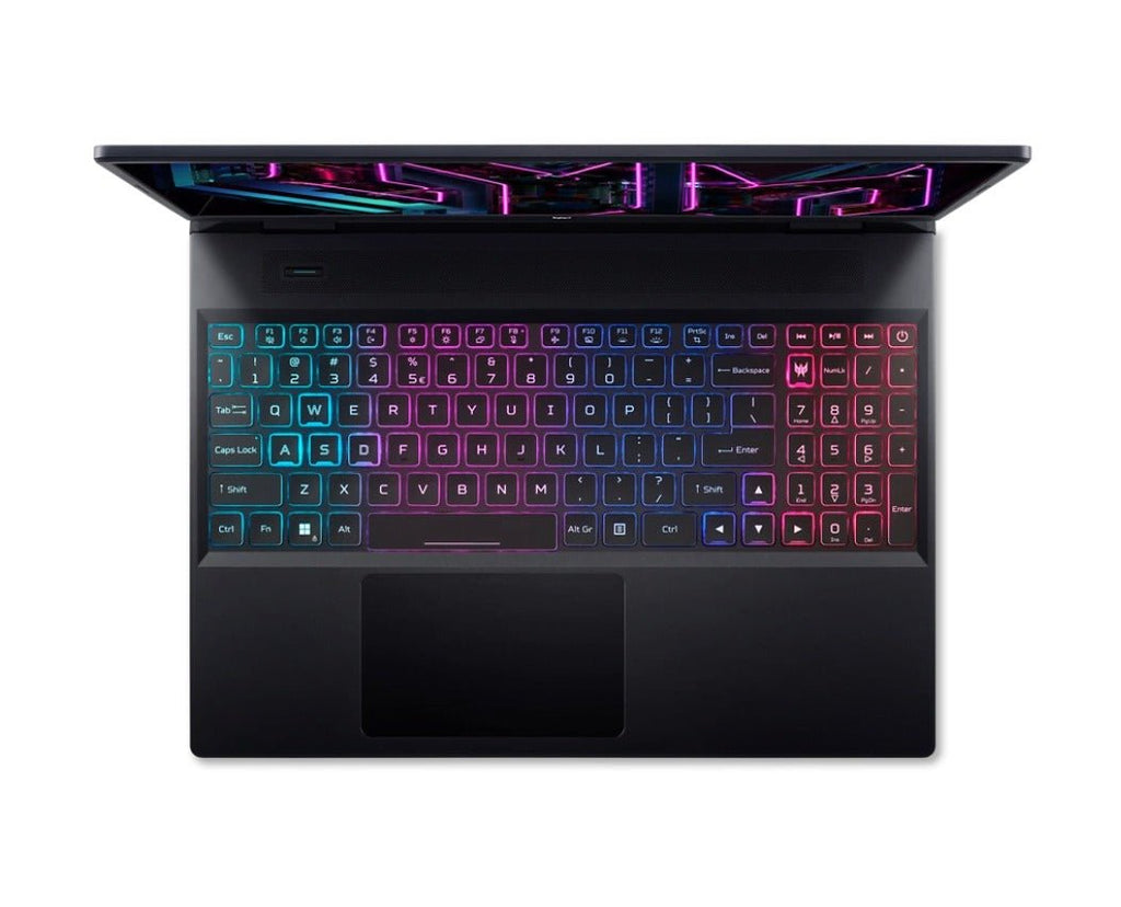 Acer Predator Helios Neo 16 PHN16 - 71 - 78Y5 Gaming Laptop (Obsidian Black) | 16" WQXGA 2560x1600 | IPS 165HZ | i7 - 13700HX | 16GB RAM | 512GB SSD | RTX 4060 | Windows 11 Home | MS Office Home & Student 2021 | Acer Predator Backpack - Nectostry