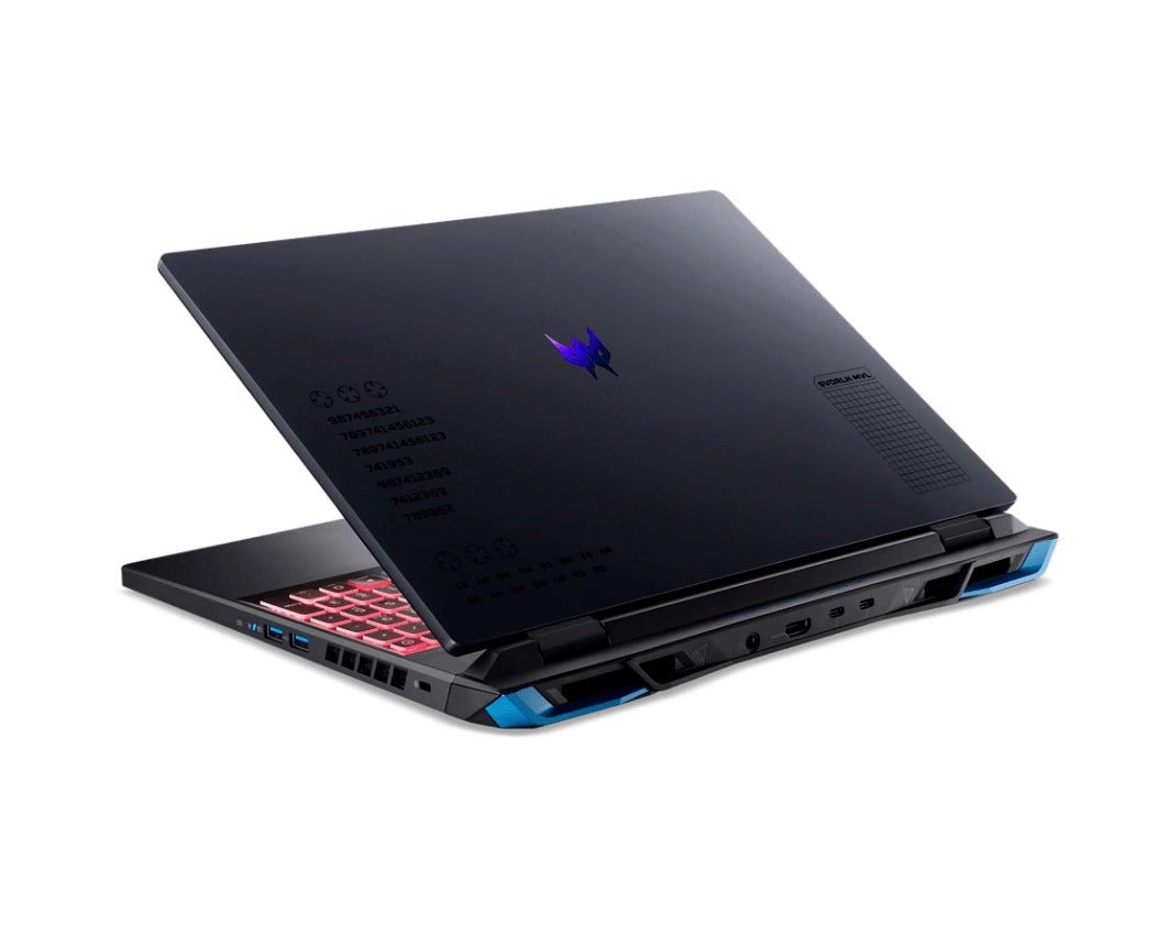 Acer Predator Helios Neo 16 PHN16 - 71 - 78Y5 Gaming Laptop (Obsidian Black) | 16" WQXGA 2560x1600 | IPS 165HZ | i7 - 13700HX | 16GB RAM | 512GB SSD | RTX 4060 | Windows 11 Home | MS Office Home & Student 2021 | Acer Predator Backpack - Nectostry