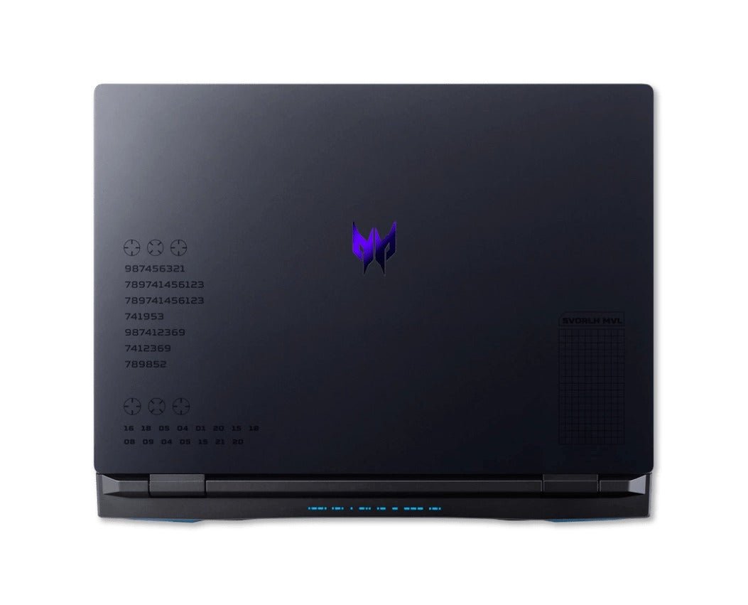 Acer Predator Helios Neo 16 PHN16 - 71 - 78Y5 Gaming Laptop (Obsidian Black) | 16" WQXGA 2560x1600 | IPS 165HZ | i7 - 13700HX | 16GB RAM | 512GB SSD | RTX 4060 | Windows 11 Home | MS Office Home & Student 2021 | Acer Predator Backpack - Nectostry