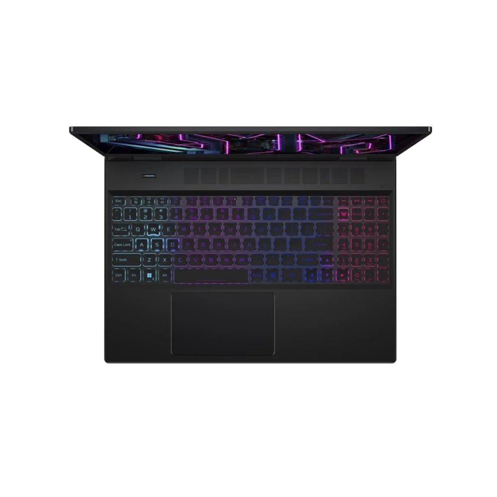 Acer Predator Helios Neo 16 PHN16 - 71 - 795K Gaming Laptop (Obsidian Black) | 16” WQXGA (2560 x 1600) 165Hz | i7 13700HX | 8GB RAM | 512GB SSD | RTX 4060 | Windows 11 Home | Predator Backpack | Predator Gaming Chair LK - 8103A - Nectostry