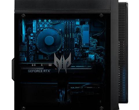 Acer Predator Orion 3000 PO3 - 640 Gaming Desktop | i7 - 12700 | 8GB RAM | 2TB HDD + 512GB SSD | RTX 3060 | Windows 11 Home - Nectostry
