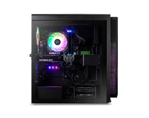 Acer Predator Orion 5000 PO5 - 640 Gaming Desktop | i7 - 12700 | 32GB RAM | 512GB SSD + 2TB HDD | RTX 3070 | Windwos 11 Home - Nectostry