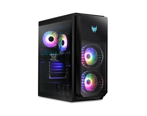 Acer Predator Orion 5000 PO5 - 640 Gaming Desktop | i7 - 12700 | 32GB RAM | 512GB SSD + 2TB HDD | RTX 3070 | Windwos 11 Home - Nectostry