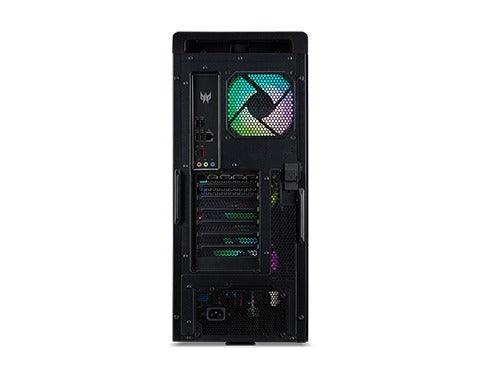 Acer Predator Orion 5000 PO5 - 640 Gaming Desktop | i7 - 12700 | 32GB RAM | 512GB SSD + 2TB HDD | RTX 3070 | Windwos 11 Home - Nectostry