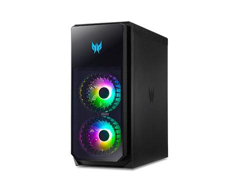 Acer Predator Orion 5000 PO5 - 640 Gaming Desktop | i7 - 12700 | 32GB RAM | 512GB SSD + 2TB HDD | RTX 3070 | Windwos 11 Home - Nectostry