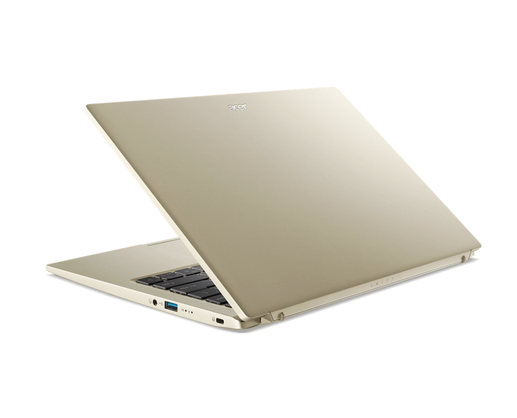 Acer Swift 3 SF314 - 512 - 797R Laptop (Haze Gold) | 14" QHD (2560x1440) | Intel Core i7 1260P | 16GB DDR4 | 1TB SSD | Intel Iris Xe Graphics | Windows 11 Home | MS Office H&S 2021 | Acer Entry Run Rate Backpack - Nectostry