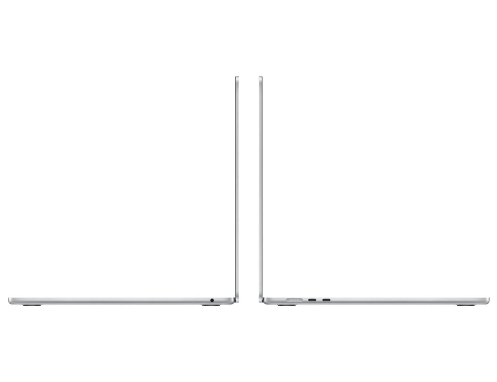 Macbook Air 15" (2023) MQKT3PP/A (Silver) | M2 Chip | 8-Core CPU | 10-Core GPU | 8GB RAM | 512GB SSD