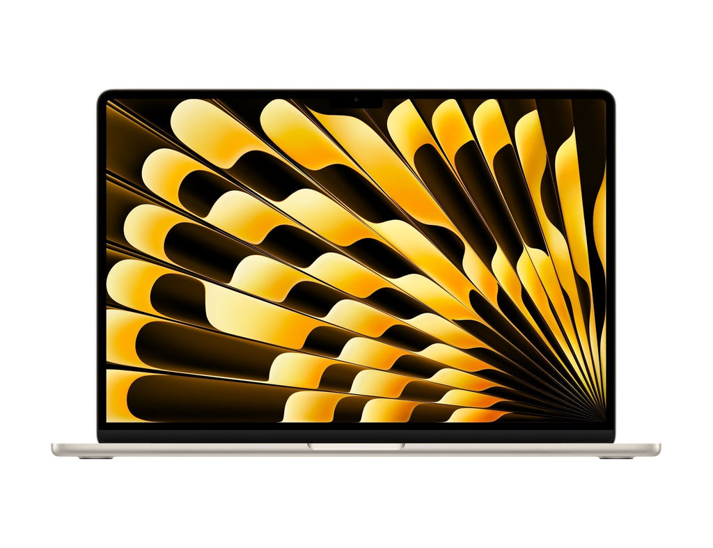 Macbook Air 15" (2023) MQKU3PP/A (Starlight) | M2 Chip | 8-Core CPU | 10-Core GPU | 8GB RAM | 256GB SSD