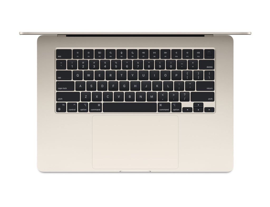 Macbook Air 15" (2023) MQKU3PP/A (Starlight) | M2 Chip | 8-Core CPU | 10-Core GPU | 8GB RAM | 256GB SSD
