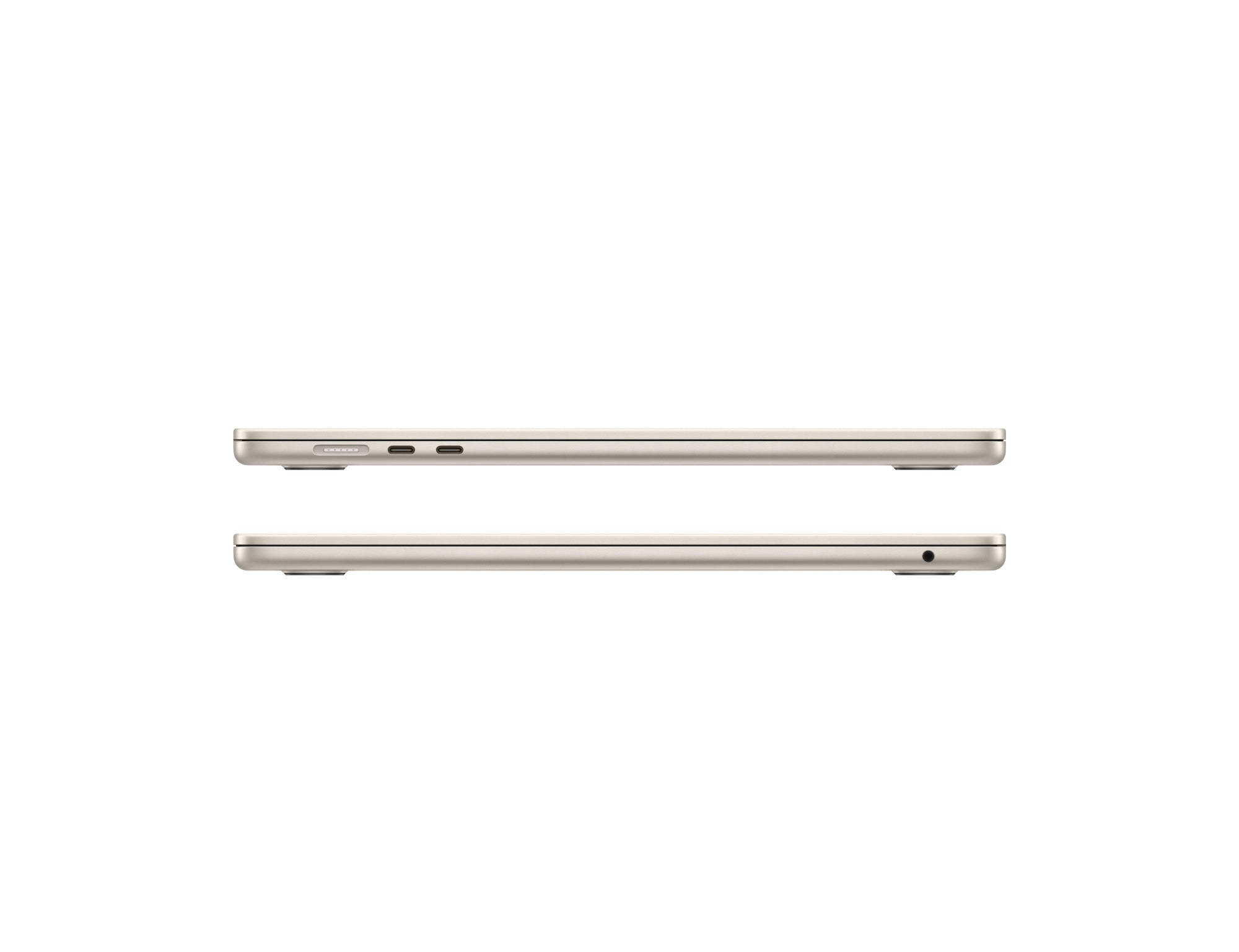Macbook Air 15" (2023) MQKU3PP/A (Starlight) | M2 Chip | 8-Core CPU | 10-Core GPU | 8GB RAM | 256GB SSD