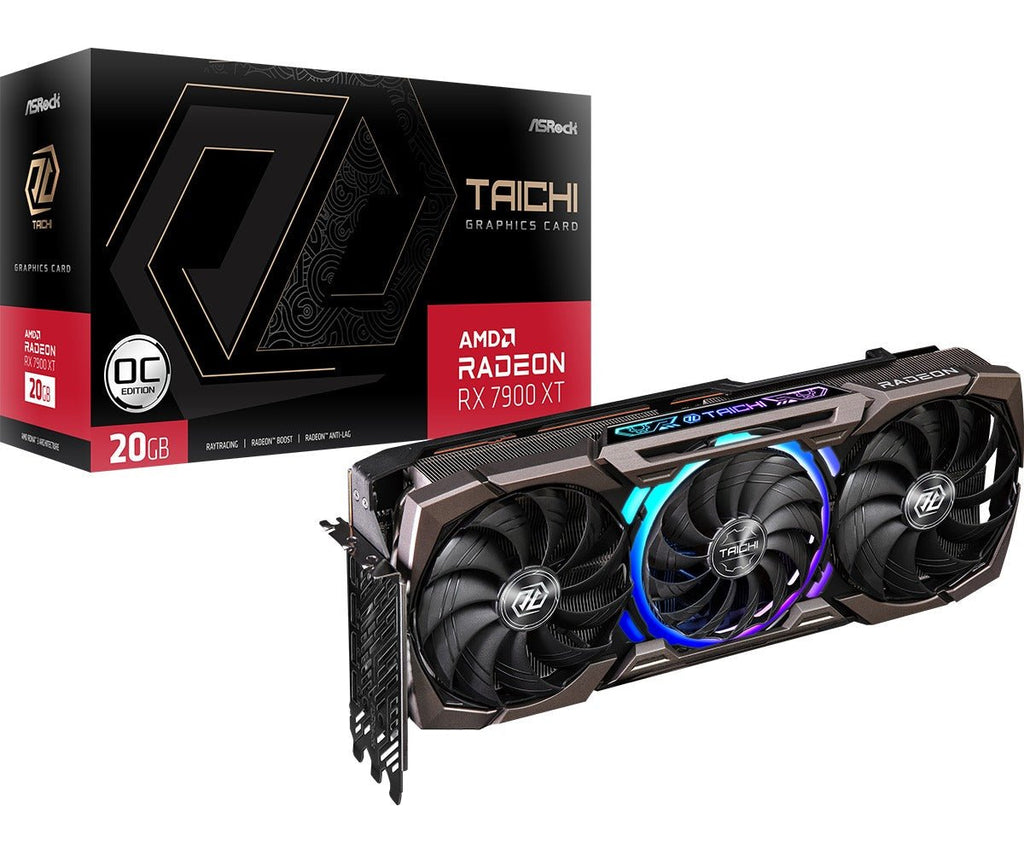 Asrock AMD Radeon RX 7900 XT TAICHI 20GB OC GDDR6 Graphics Card - Nectostry