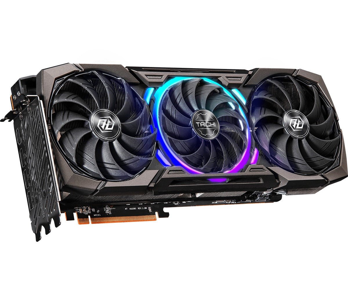 Asrock AMD Radeon RX 7900 XTX Taichi 24GB OC GDDR6 Graphics Card - Nectostry