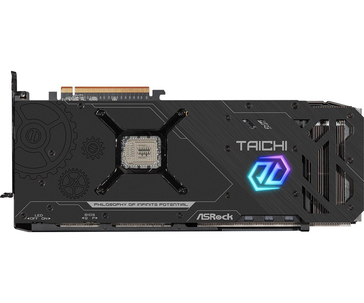 Asrock AMD Radeon RX 7900 XTX Taichi 24GB OC GDDR6 Graphics Card - Nectostry
