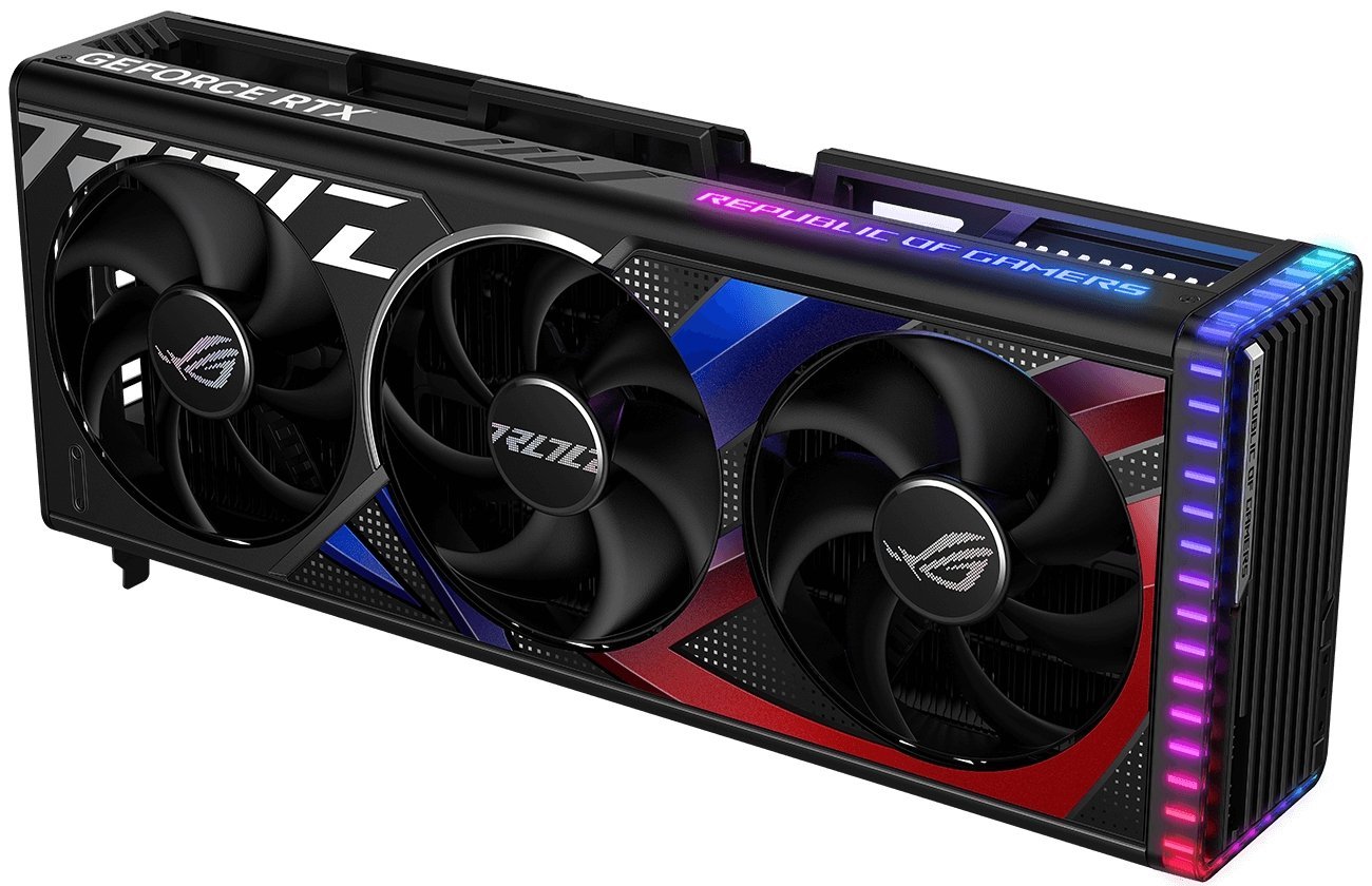 ASUS GeForce RTX 4090 ROG Strix OC 24GB GDDR6X - Nectostry
