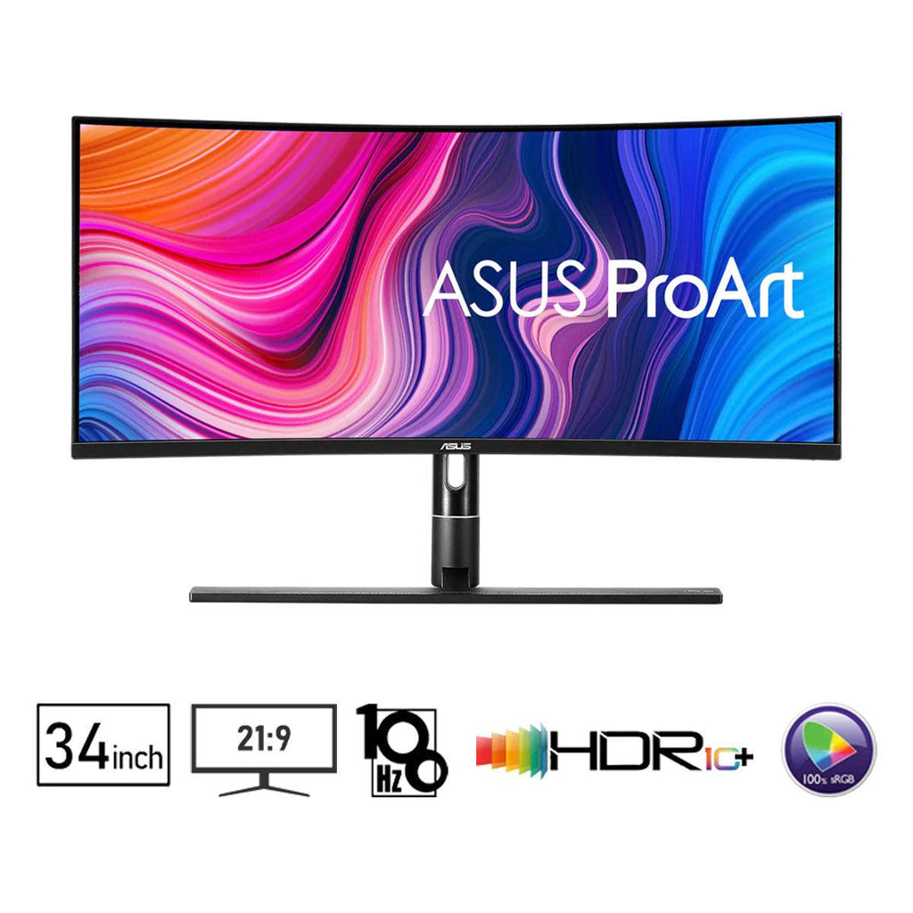 ASUS ProArt Display PA34VC 34.1 - INCH UWQHD Curved Professional Monitor - Nectostry