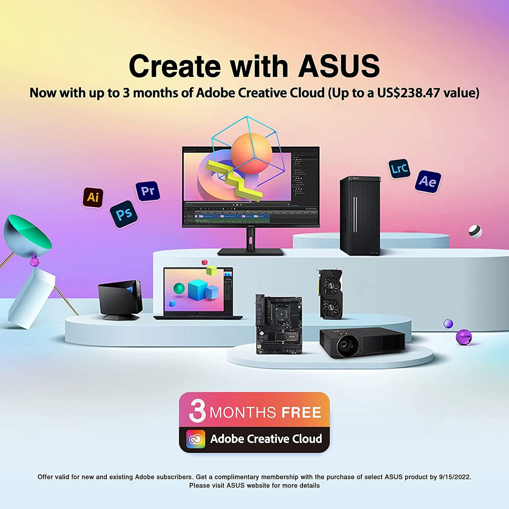 ASUS ProArt Display PA34VC 34.1 - INCH UWQHD Curved Professional Monitor - Nectostry