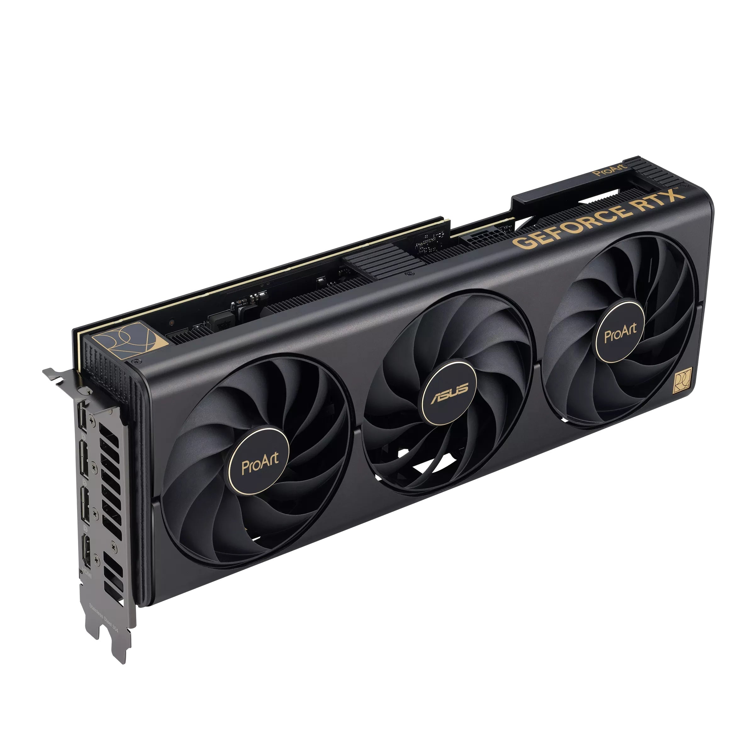 Asus ProArt GeForce RTX 4080 OC 16GB GDDR6X Graphics Card - Nectostry