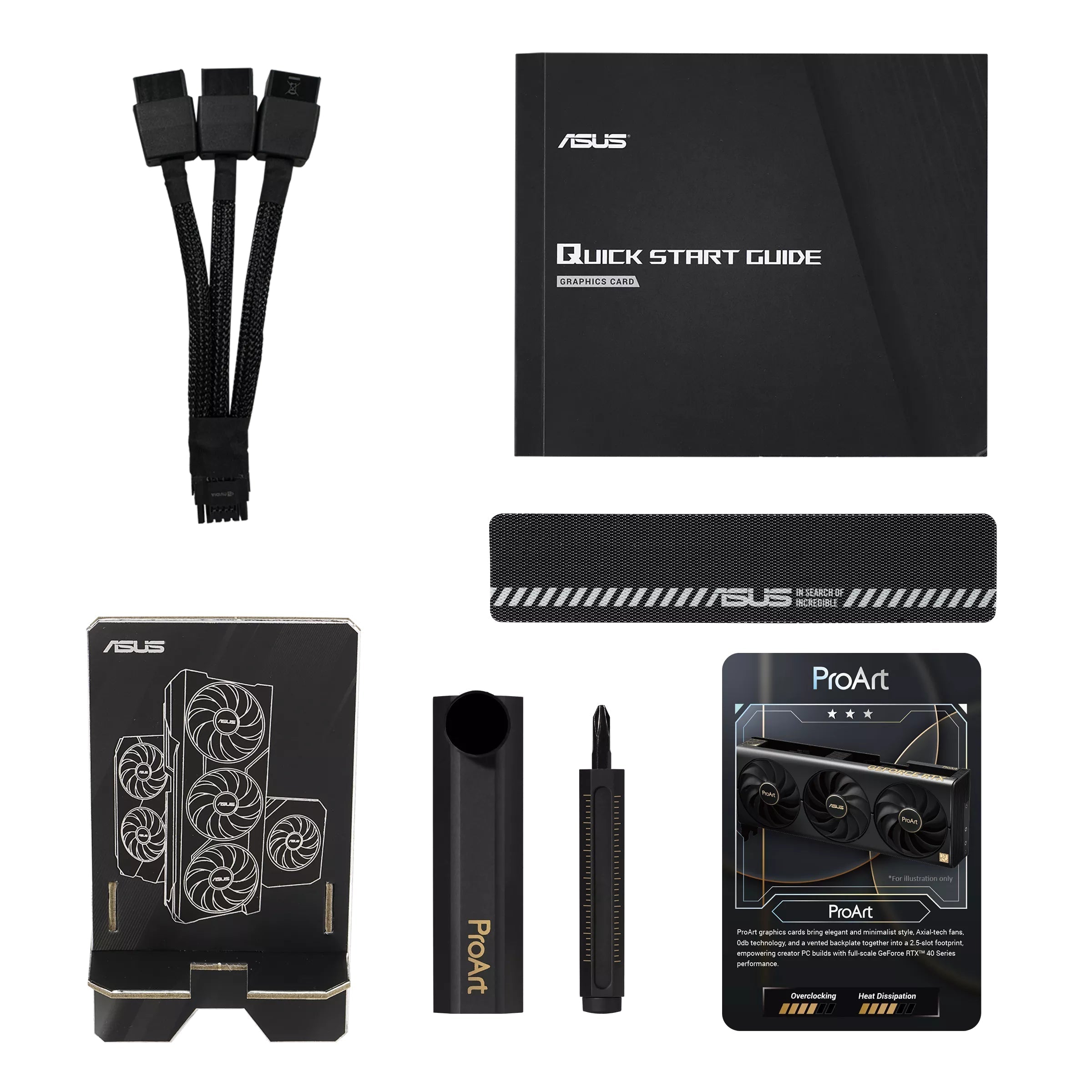 Asus ProArt GeForce RTX 4080 OC 16GB GDDR6X Graphics Card - Nectostry