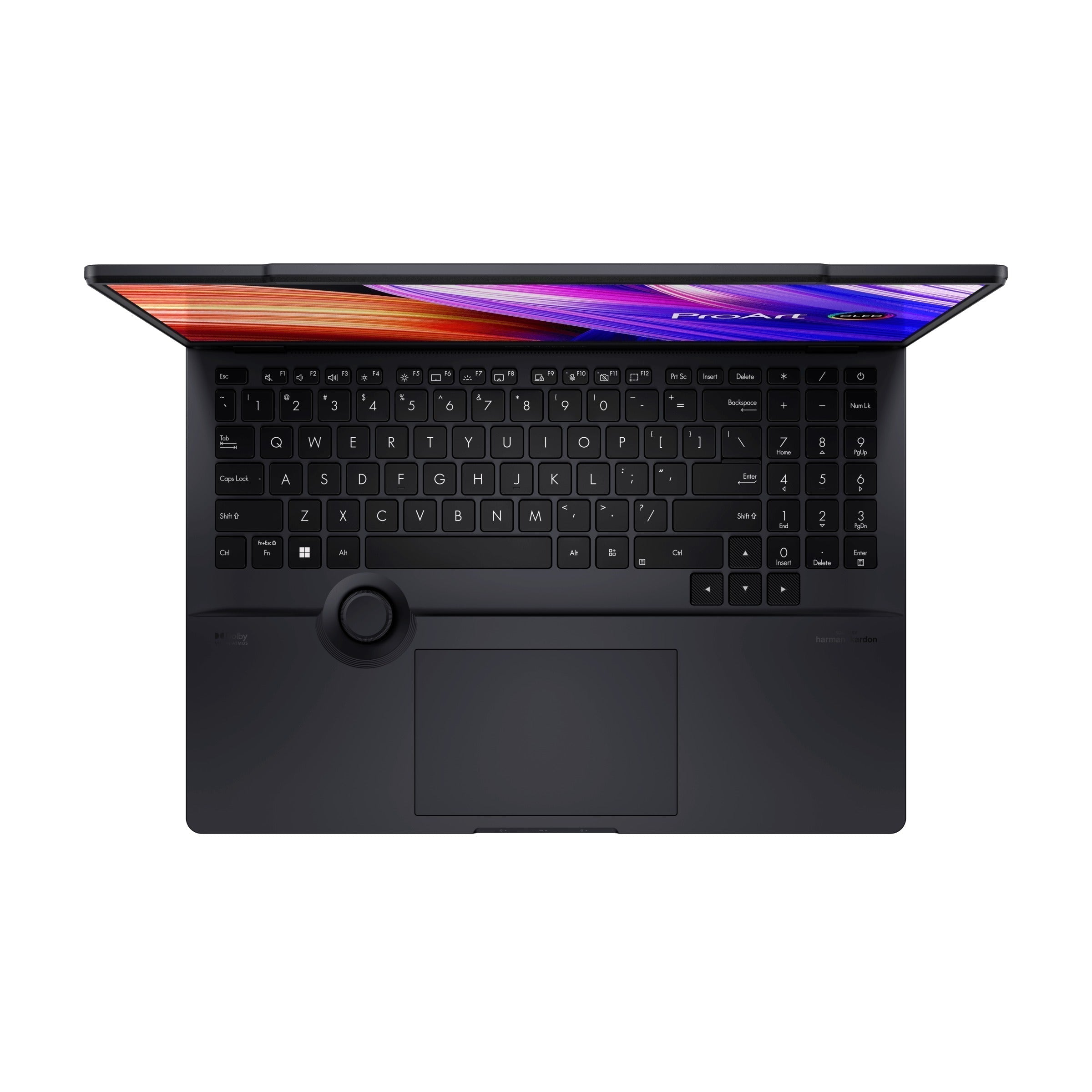Asus ProArt Studiobook 16 OLED H7604JI - MY115X Laptop (Mineral Black) | 16” 3.2K (3200 x 2000) OLED | i9 - 13980HX | 32GB RAM | 1TB SSD | RTX 4070 | Windows 11 Pro | Asus BP1504 Casual Backpack - Nectostry