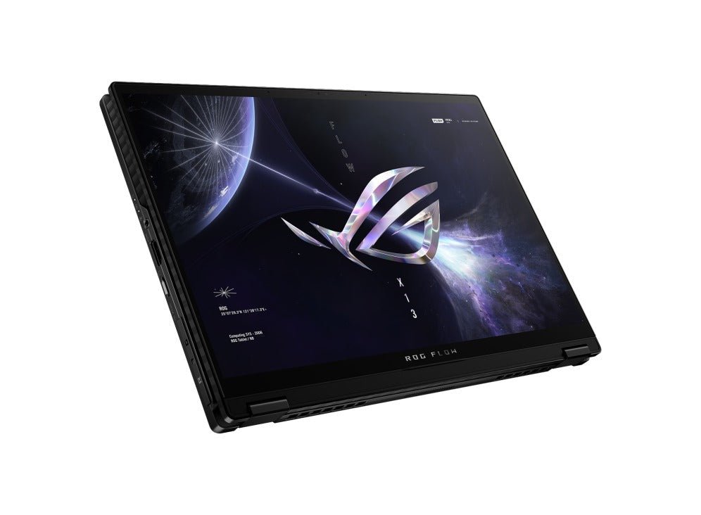 Asus ROG Flow X13 GV302XU - MU012W Gaming Laptop (Off Black) | 13.4” QHD+ 165Hz | Ryzen 9 7940HS | 16GB RAM | 1TB SSD | RTX 4050 | Windows 11 Home | ROG Impact Gaming Mouse | Stylus Pen | ROG Flow Sleeve (2022) - Nectostry