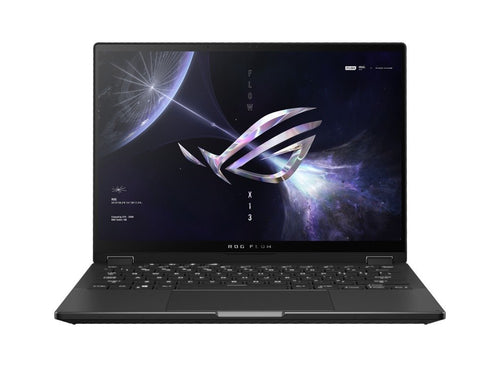 Asus ROG Flow X13 GV302XU - MU012W Gaming Laptop (Off Black) | 13.4” QHD+ 165Hz | Ryzen 9 7940HS | 16GB RAM | 1TB SSD | RTX 4050 | Windows 11 Home | ROG Impact Gaming Mouse | Stylus Pen | ROG Flow Sleeve (2022) - Nectostry