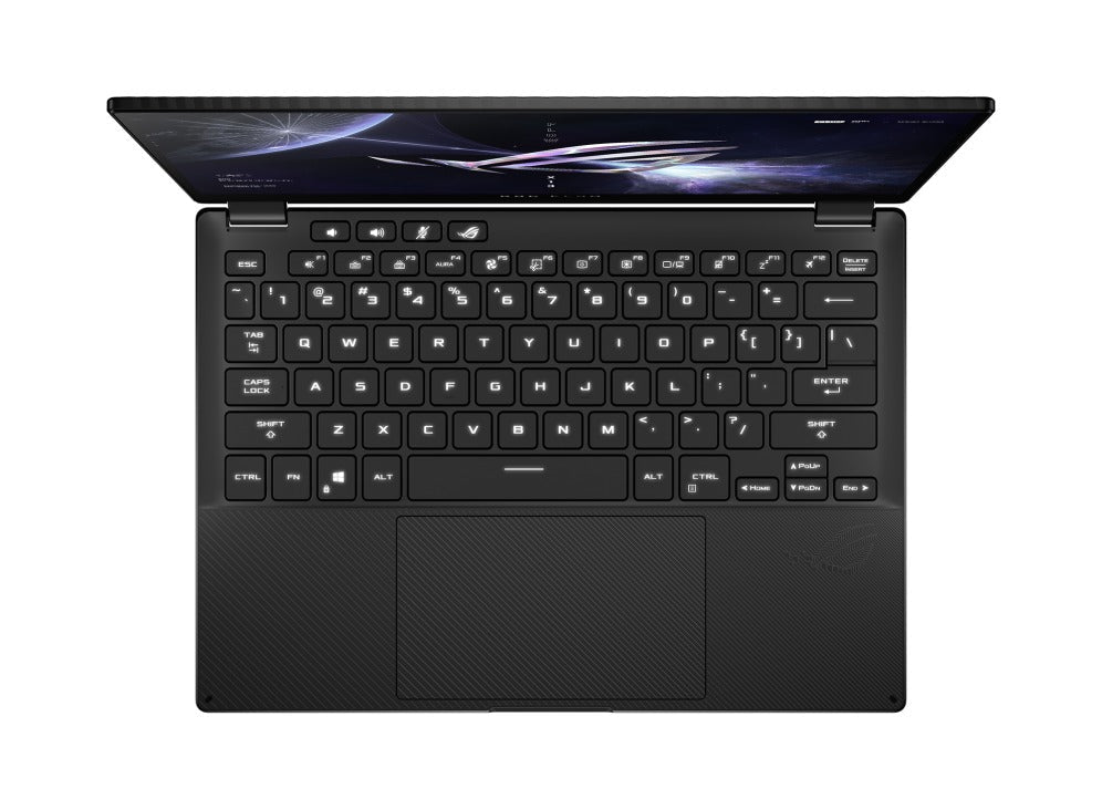 Asus ROG Flow X13 GV302XU - MU012W Gaming Laptop (Off Black) | 13.4” QHD+ 165Hz | Ryzen 9 7940HS | 16GB RAM | 1TB SSD | RTX 4050 | Windows 11 Home | ROG Impact Gaming Mouse | Stylus Pen | ROG Flow Sleeve (2022) - Nectostry