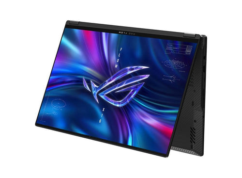 ASUS ROG Flow X16 GV601RM - M5127WS Gaming Laptop (Off Black) | 16” QHD | Ryzen™ 9 6900HS | 16GB RAM DDR5| 1TB SSD | RTX™ 3060 | Windows 11 Home | MS Office H&S 2021 | Mouse | Stylus Pen | Type - C AC Adapter | ROG Backpack - Nectostry