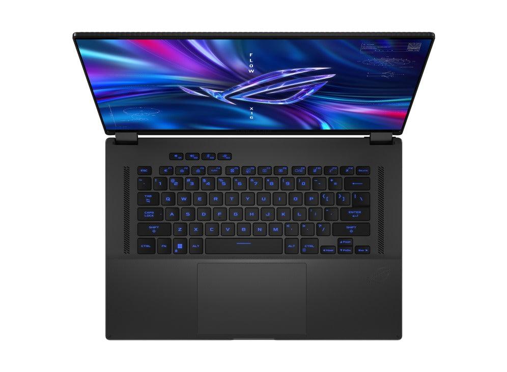 ASUS ROG Flow X16 GV601RM - M5127WS Gaming Laptop (Off Black) | 16” QHD | Ryzen™ 9 6900HS | 16GB RAM DDR5| 1TB SSD | RTX™ 3060 | Windows 11 Home | MS Office H&S 2021 | Mouse | Stylus Pen | Type - C AC Adapter | ROG Backpack - Nectostry