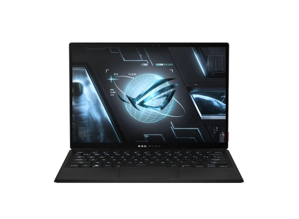 ASUS ROG FLOW Z13 (2022) GZ301ZA - LD072W GAMING LAPTOP (BLACK) | 13.4" WUXGA | i5 - 12500H | 16GB DDR5 | 512GB SSD | IRIS XE | WIN11 + ROG FLOW SLEEVE (2022) + ASUS PEN - Nectostry