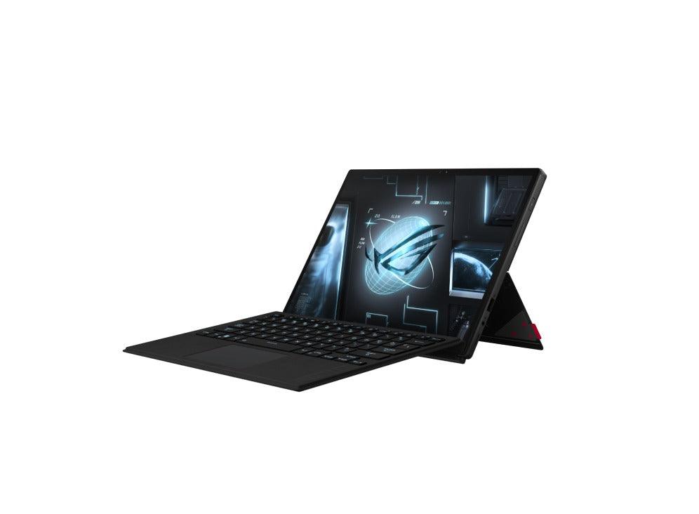 ASUS ROG Flow Z13 (2022) GZ301ZC - LD055W Gaming Laptop (Black) | 13.4" FHD| i7 - 12700H | 16GB LPDDR5 | 512 SSD | RTX™ 3050 | Windows 11 Home + ROG Flow Sleeve (2022) + ROG Impact Gaming Mouse + ASUS Stylus Pen - Nectostry