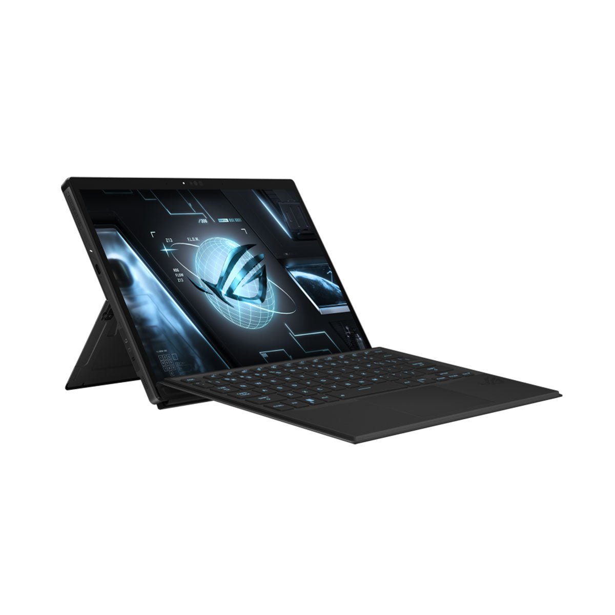 Asus ROG Flow Z13 (2023) GZ301VV - MU008WS Gaming Laptop (Black) | 13.4" 2560 x 1600 WQXGA | 165HZ | I9 - 13900H | 1TB SSD | 16GB RAM | RTX 4060 | Windows 11 Home | MS Office Home & Student 2021 | ROG Flow Sleeve (2022) | Stylus Pen | ROG Impact Gaming Mouse - Nectostry