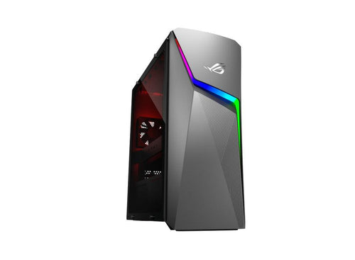 Asus ROG G10DK - 75700G007WS Gaming Desktop (Grey) | Ryzen 7 5700G | 16GB RAM | 256GB SSD + 1TB HDD | GTX 1650 | Windows 11 Home | MS Office Home & Student 2021 - Nectostry