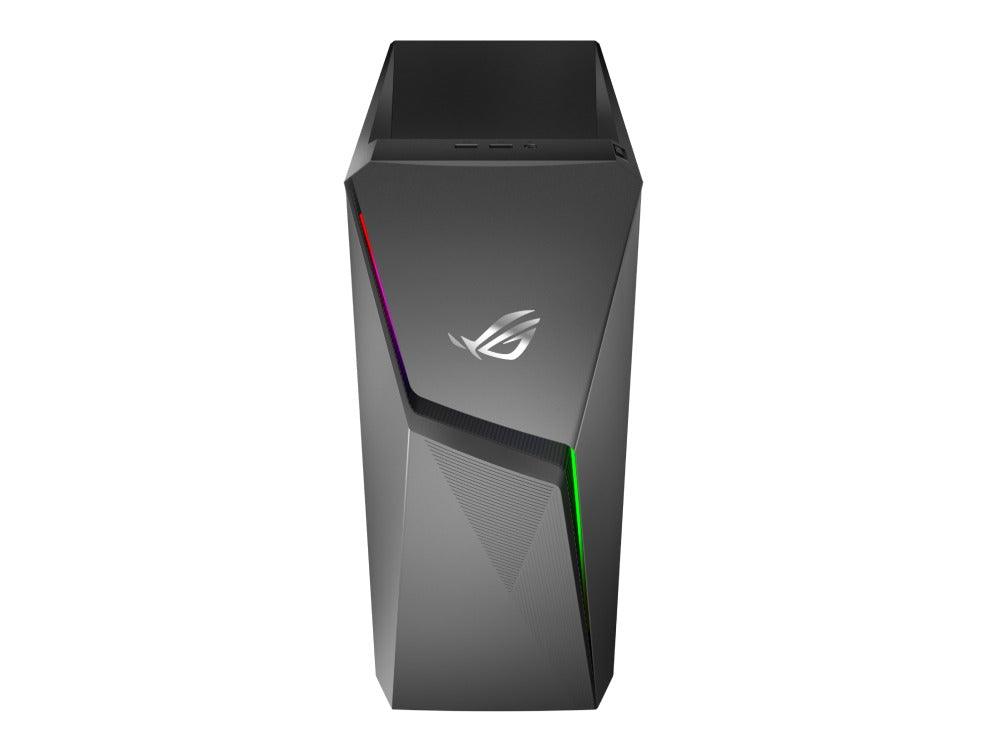 Asus ROG G10DK - 75700G007WS Gaming Desktop (Grey) | Ryzen 7 5700G | 16GB RAM | 256GB SSD + 1TB HDD | GTX 1650 | Windows 11 Home | MS Office Home & Student 2021 - Nectostry