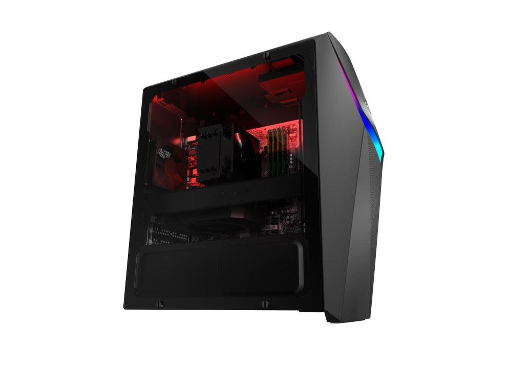 Asus ROG G10DK - 75700G007WS Gaming Desktop (Grey) | Ryzen 7 5700G | 16GB RAM | 256GB SSD + 1TB HDD | GTX 1650 | Windows 11 Home | MS Office Home & Student 2021 - Nectostry