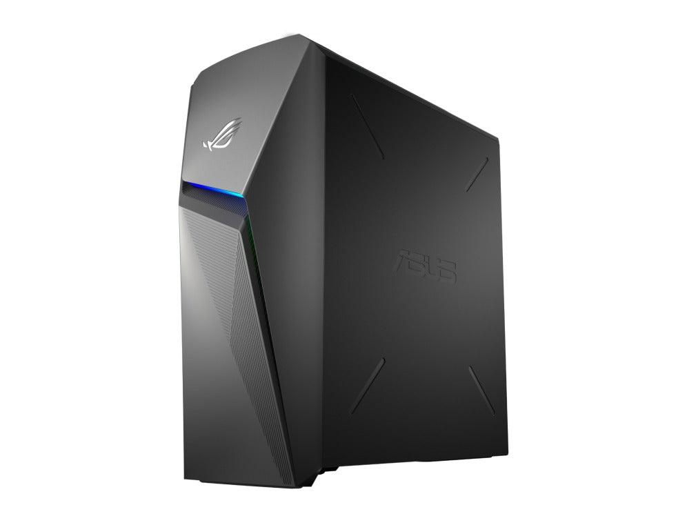 Asus ROG G10DK - 75700G007WS Gaming Desktop (Grey) | Ryzen 7 5700G | 16GB RAM | 256GB SSD + 1TB HDD | GTX 1650 | Windows 11 Home | MS Office Home & Student 2021 - Nectostry