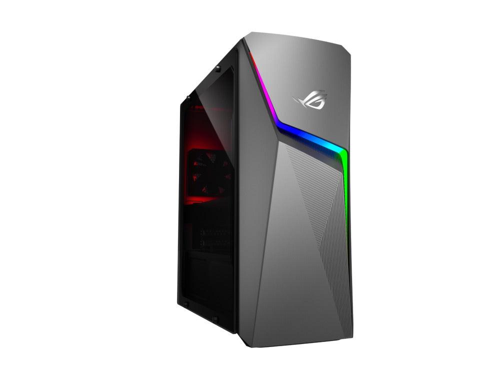 Asus ROG G10DK - 75700G007WS Gaming Desktop (Grey) | Ryzen 7 5700G | 16GB RAM | 256GB SSD + 1TB HDD | GTX 1650 | Windows 11 Home | MS Office Home & Student 2021 - Nectostry