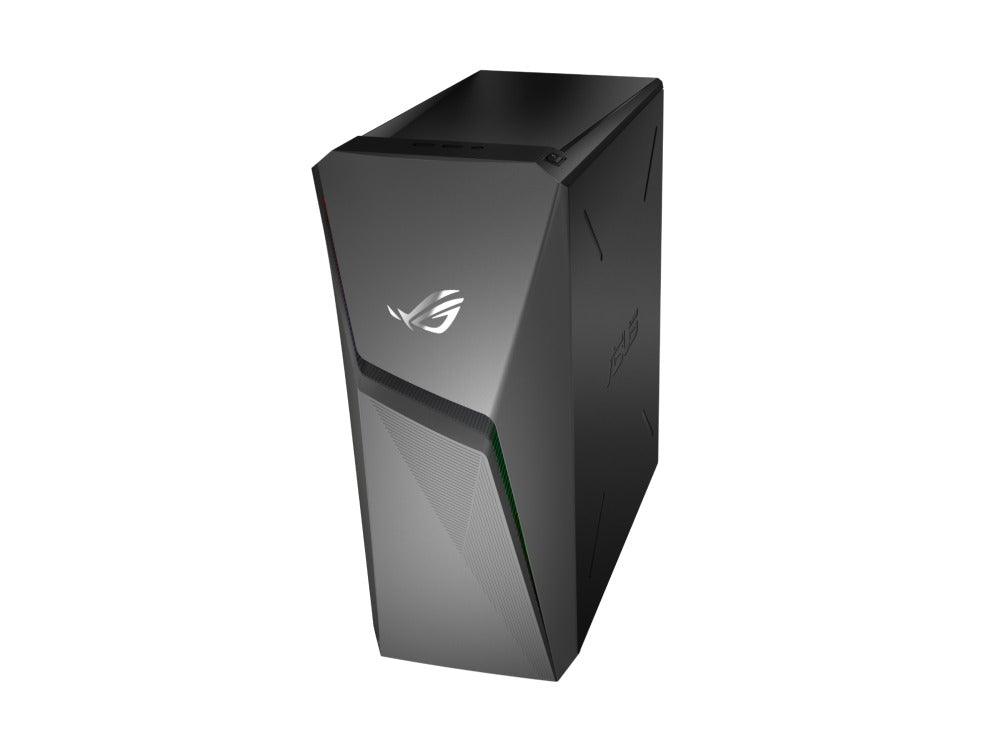 Asus ROG G10DK - 75700G007WS Gaming Desktop (Grey) | Ryzen 7 5700G | 16GB RAM | 256GB SSD + 1TB HDD | GTX 1650 | Windows 11 Home | MS Office Home & Student 2021 - Nectostry