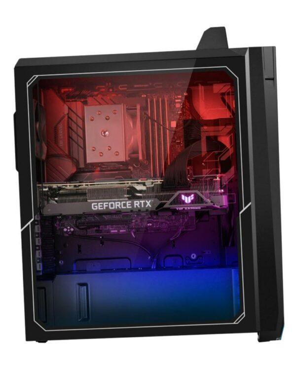 Asus ROG G15CF - 1270KF007WS Gaming Desktop (Star Black) | i7 - 12700KF | 16 GB RAM DDR4 | 512 GB SSD | RTX3060Ti | Windows 11 Home | MS Office Home & Student 2021 - Nectostry