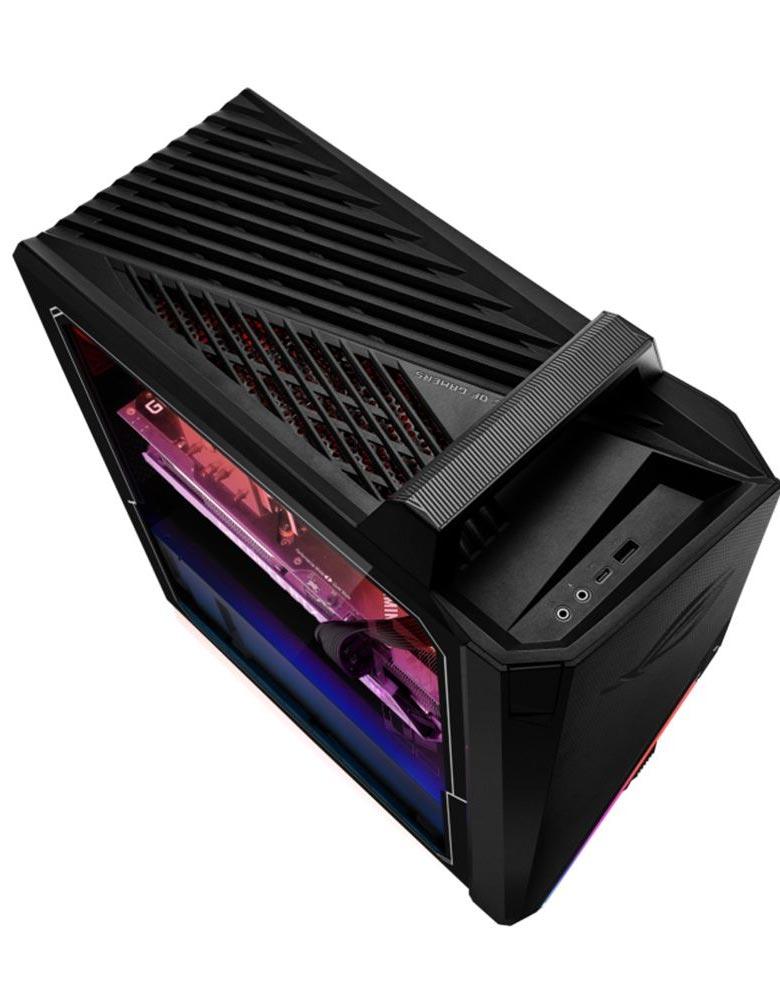 Asus ROG G15CF - 1270KF008WS Gaming Desktop (Star Black) | i7 - 12700K | 16GB RAM DDR4 | 1TB SSD | RTX3070 | Windows 11 Home | MS Office Home & Student 2021 - Nectostry