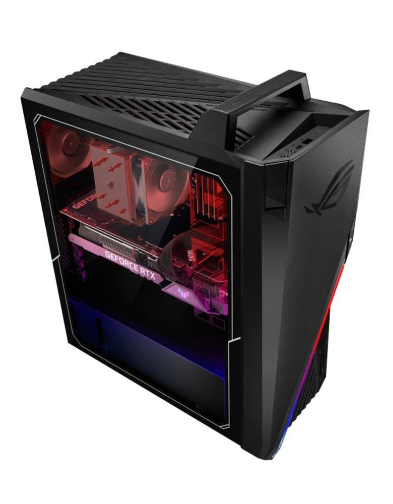 Asus ROG G15CF - 1270KF008WS Gaming Desktop (Star Black) | i7 - 12700K | 16GB RAM DDR4 | 1TB SSD | RTX3070 | Windows 11 Home | MS Office Home & Student 2021 - Nectostry