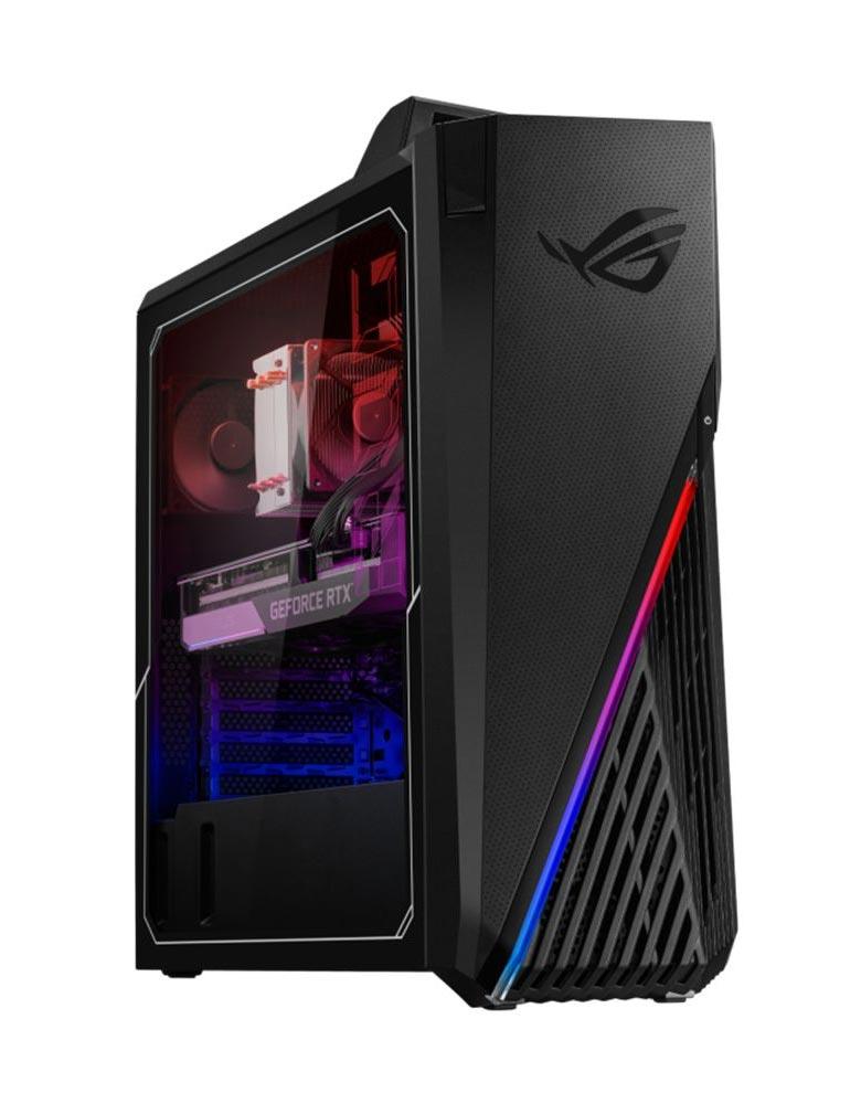 Asus ROG G15CF - 1270KF008WS Gaming Desktop (Star Black) | i7 - 12700K | 16GB RAM DDR4 | 1TB SSD | RTX3070 | Windows 11 Home | MS Office Home & Student 2021 - Nectostry