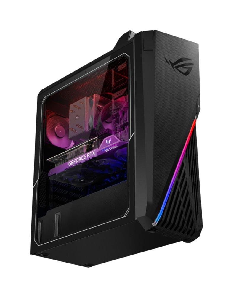 Asus ROG G15CF - 1270KF008WS Gaming Desktop (Star Black) | i7 - 12700K | 16GB RAM DDR4 | 1TB SSD | RTX3070 | Windows 11 Home | MS Office Home & Student 2021 - Nectostry