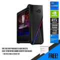 Asus ROG G15CF - 1270KF008WS Gaming Desktop (Star Black) | i7 - 12700K | 16GB RAM DDR4 | 1TB SSD | RTX3070 | Windows 11 Home | MS Office Home & Student 2021 - Nectostry
