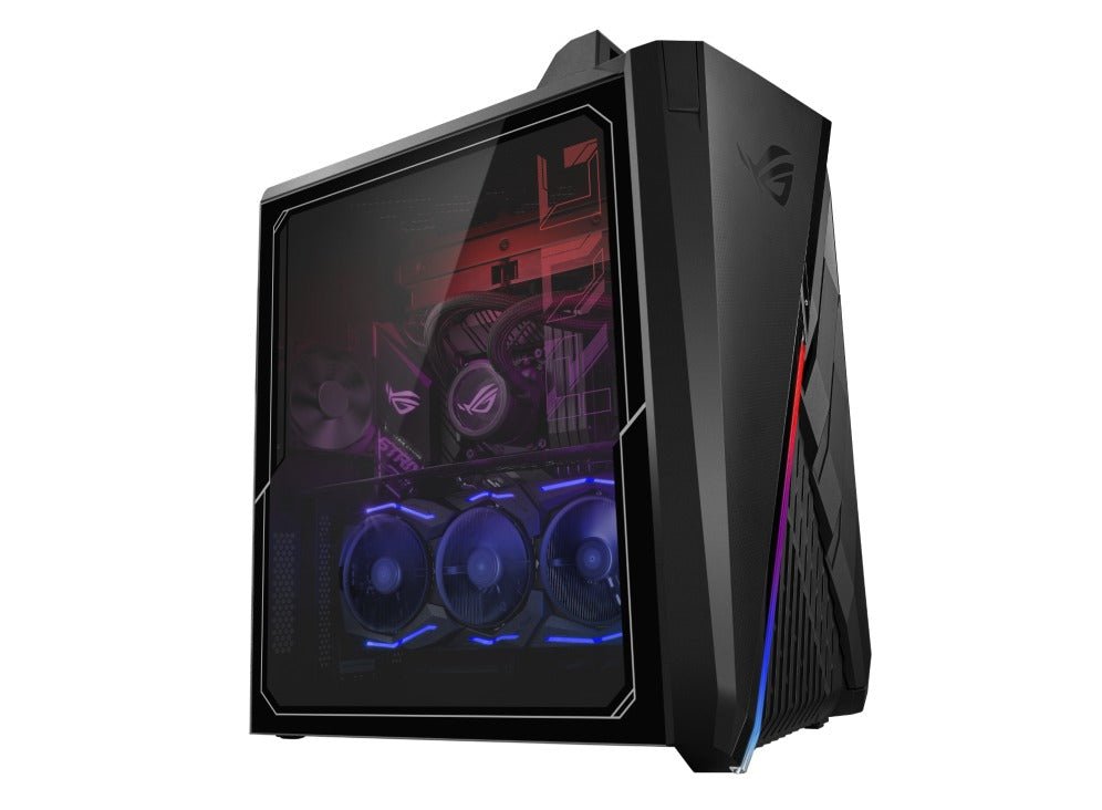 Asus ROG G35CA - 71370F001WS Gaming Desktop (Star Black) | Intel Core i7 - 13700F | 32GB RAM | 1TB SSD | RTX3080 | Windows 11 Home | MS Office Home & Student 2021 - Nectostry