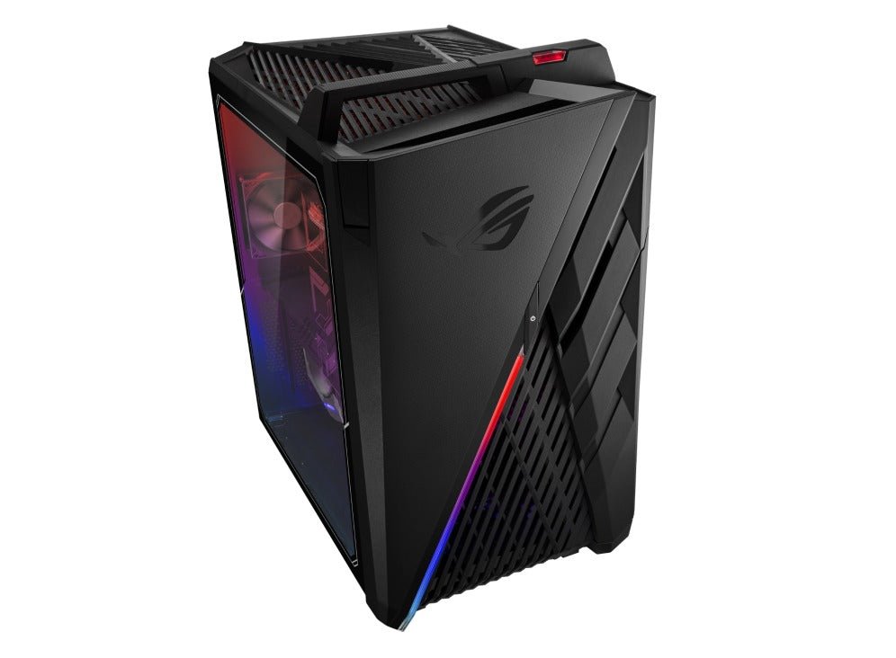 Asus ROG G35CA - 71370F001WS Gaming Desktop (Star Black) | Intel Core i7 - 13700F | 32GB RAM | 1TB SSD | RTX3080 | Windows 11 Home | MS Office Home & Student 2021 - Nectostry