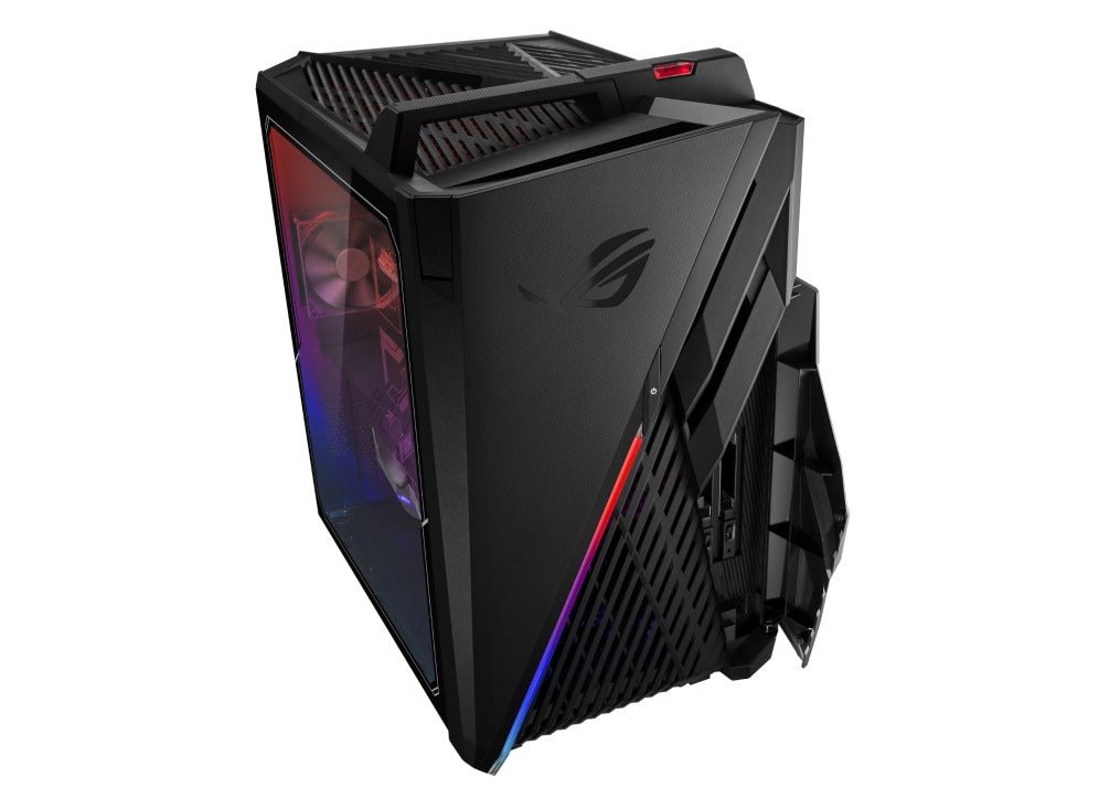 Asus ROG G35CA - 71370F001WS Gaming Desktop (Star Black) | Intel Core i7 - 13700F | 32GB RAM | 1TB SSD | RTX3080 | Windows 11 Home | MS Office Home & Student 2021 - Nectostry