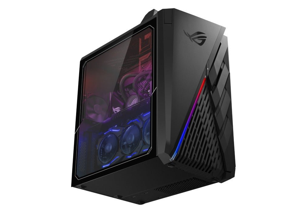Asus ROG G35CA - 71370F001WS Gaming Desktop (Star Black) | Intel Core i7 - 13700F | 32GB RAM | 1TB SSD | RTX3080 | Windows 11 Home | MS Office Home & Student 2021 - Nectostry