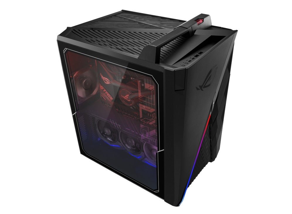 Asus ROG G35CA - 71370F001WS Gaming Desktop (Star Black) | Intel Core i7 - 13700F | 32GB RAM | 1TB SSD | RTX3080 | Windows 11 Home | MS Office Home & Student 2021 - Nectostry