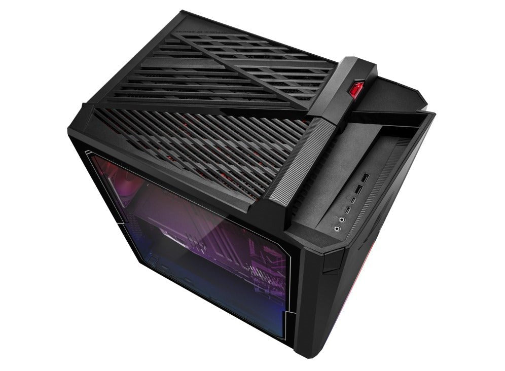 Asus ROG G35CA - 71370F001WS Gaming Desktop (Star Black) | Intel Core i7 - 13700F | 32GB RAM | 1TB SSD | RTX3080 | Windows 11 Home | MS Office Home & Student 2021 - Nectostry